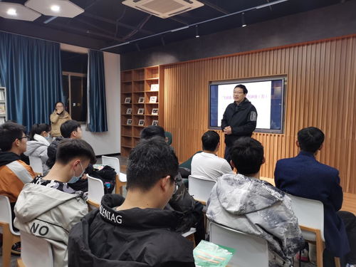 領略異域風采，共享多元文化——我校2021“飛越重洋”出國留學系列講座圓滿落幕